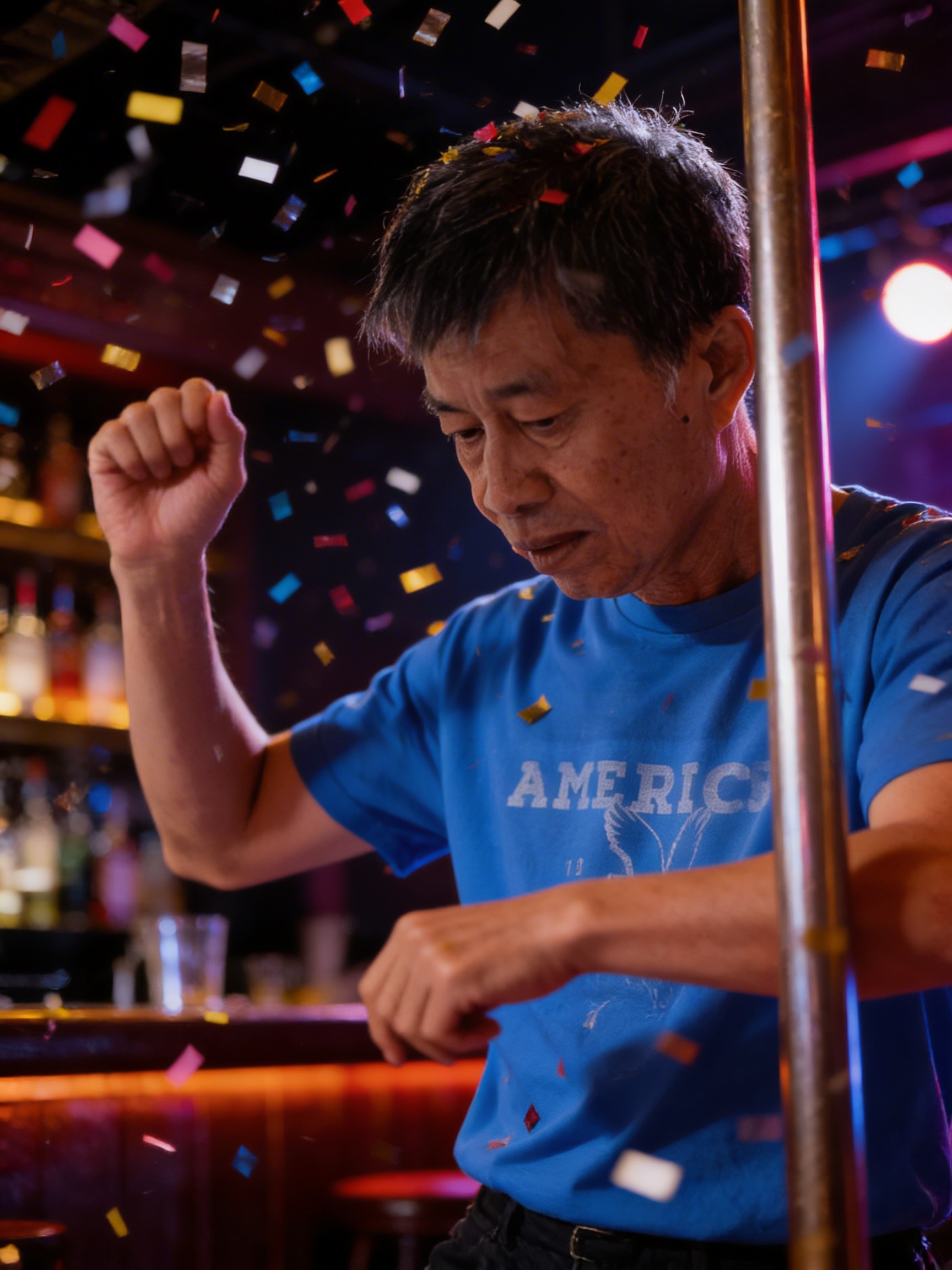 AI generated output preserving character